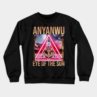 Igbo / African Sun Goddess : ANYANWU By SIRIUS UGO ART Crewneck Sweatshirt